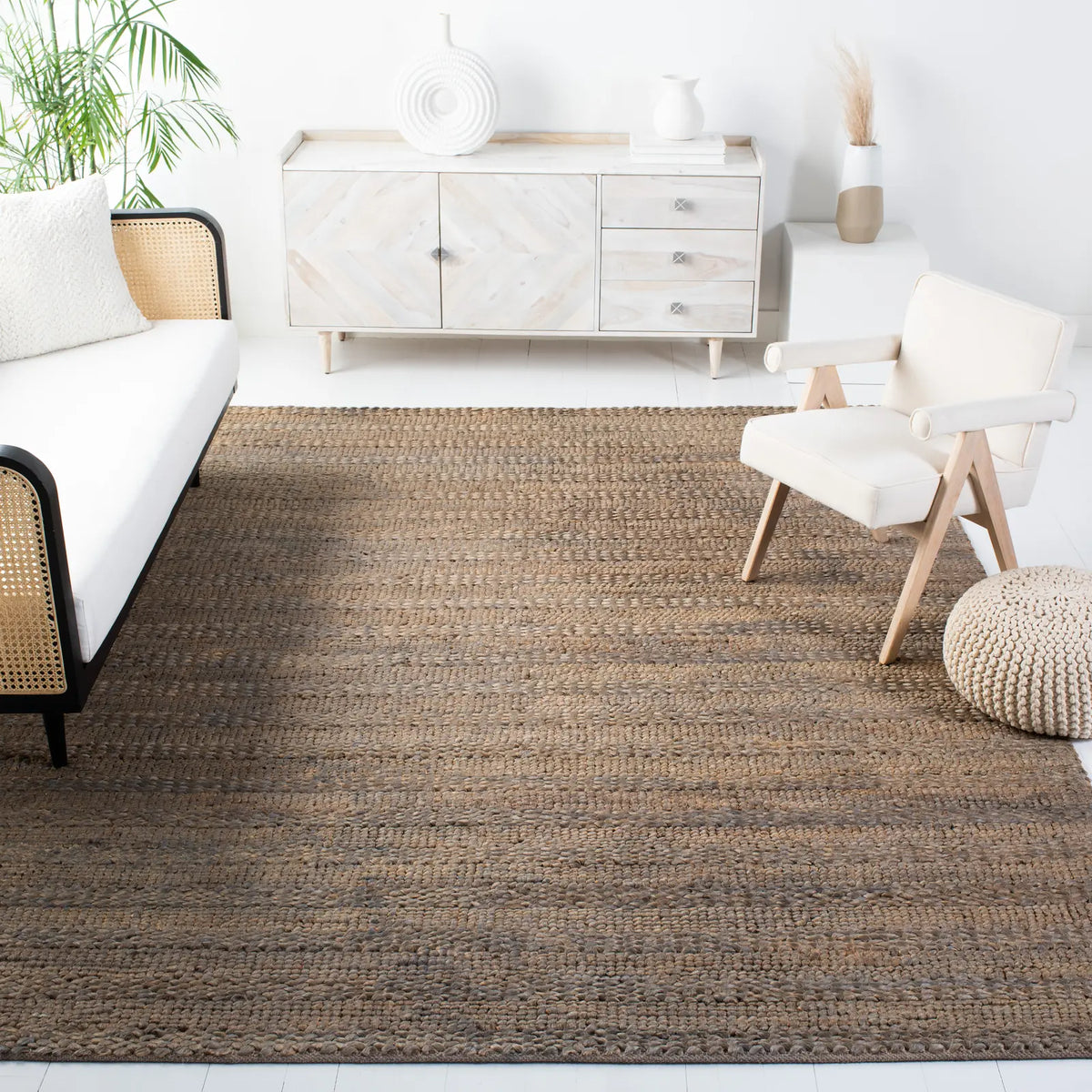 Safavieh Natural Fiber 10'-0" x 14'-0" Rug in Beige