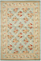 Safavieh Lyndhurst 3'-3" x 5'-3" Rug in Blue / Blue