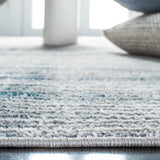 Safavieh Orchard 4'-5" x 6'-5" Rug in Grey / Blue