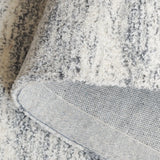 Safavieh Ebony 4'-0" x 6'-0" Rug in Dark Grey / Ivory