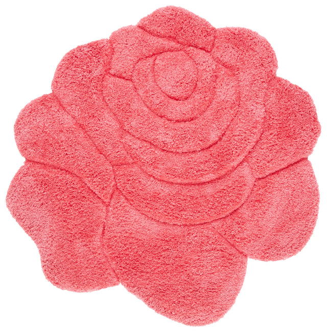 Safavieh Novelty 5'-0" x 5'-0" Rug in Fuchsia / Pink