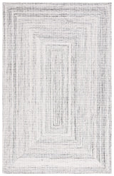 Safavieh Abstract 4'-0" x 6'-0" Rug in Black / Ivory