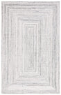 Safavieh Abstract 4'-0" x 6'-0" Rug in Black / Ivory