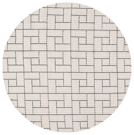 Safavieh Natura 6'-0" x 6'-0" Rug in Ivory / Black
