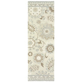 Oriental Weavers Sphinx Craft 93005 Ivory / Grey Rugs - runner