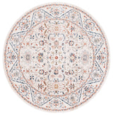 Safavieh Olympia 6'-0" x 6'-0" Rug in Ivory / Navy