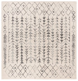 Safavieh Tulum 6'-7" x 6'-7" Rug in Ivory / Grey