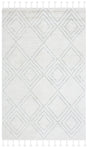 Safavieh Casablanca 4'-0" x 6'-0" Rug in Ivory / Grey