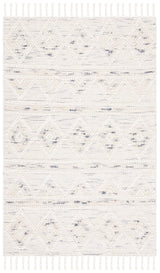Safavieh Natura 4'-0" x 6'-0" Rug in Ivory / Grey