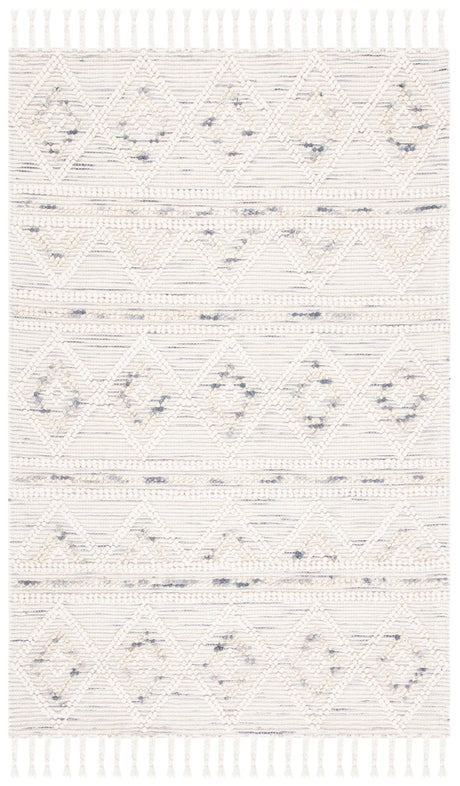 Safavieh Natura 4'-0" x 6'-0" Rug in Ivory / Grey
