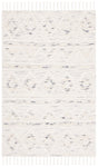 Safavieh Natura 4'-0" x 6'-0" Rug in Ivory / Grey