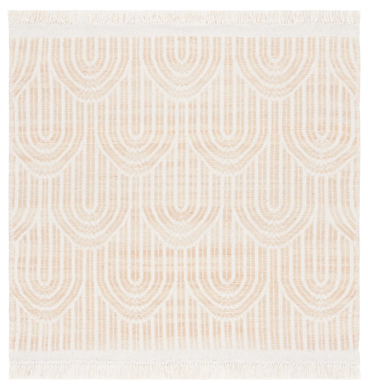 Safavieh Kilim 6'-0" x 6'-0" Rug in Gold / Ivory