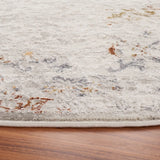 Safavieh Princeton 5'-0" x 5'-0" Rug in Light Beige / Grey