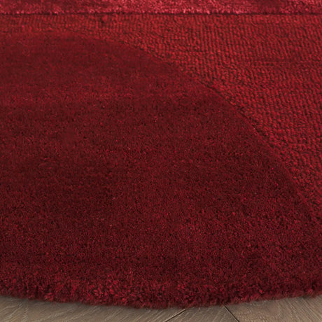 Safavieh Fifth Avenue 6'-0" x 6'-0" Rug in Rust