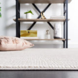 Safavieh Continental 4'-0" x 6'-0" Rug in Ivory / Beige
