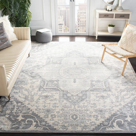 Safavieh Brentwood 10'-0" x 13'-0" Rug in Grey / Cream