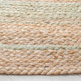 Safavieh Natural Fiber 6'-0" x 6'-0" Rug in Green / Natural