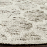 Safavieh Himalaya 6'-0" x 6'-0" Rug in Grey / Ivory