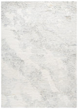 Safavieh Tribeca 6'-0" x 9'-0" Rug in Grey / Ivory