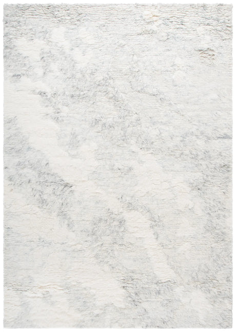 Safavieh Tribeca 6'-0" x 9'-0" Rug in Grey / Ivory