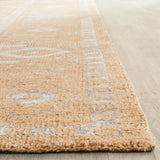 Safavieh Stone Wash 8'-0" x 10'-0" Rug in Brown / Silver
