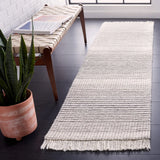 Safavieh Marbella 2'-3" x 8'-0" Rug in Ivory / Black