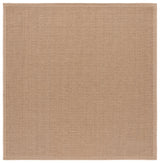 Safavieh Atrium Sisal 6'-7" x 6'-7" Rug in Beige