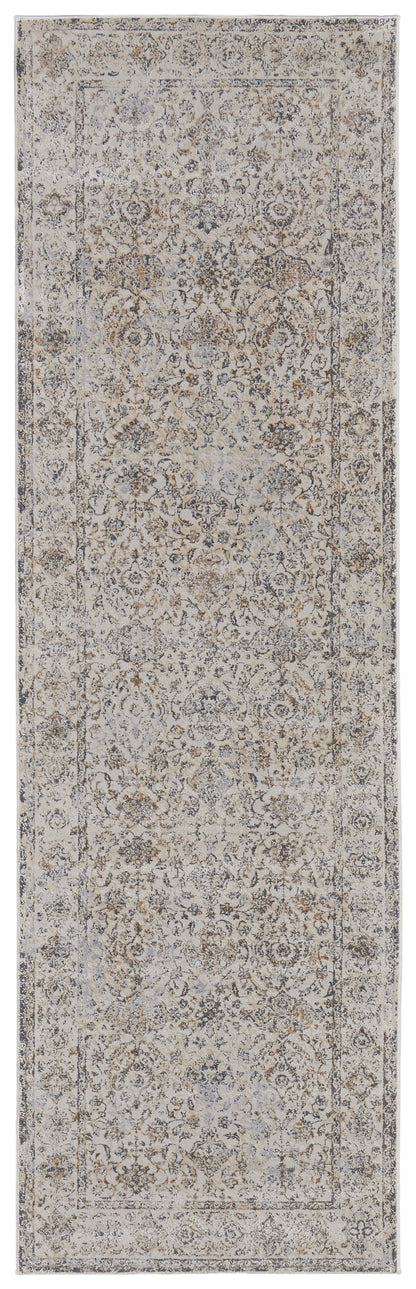 Feizy Celene Cel39L0F Ivory/Tan/Gray Area Rug