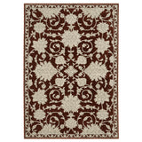 Oriental Weavers Sphinx Capella CAP08 Beige Rugs - main flat