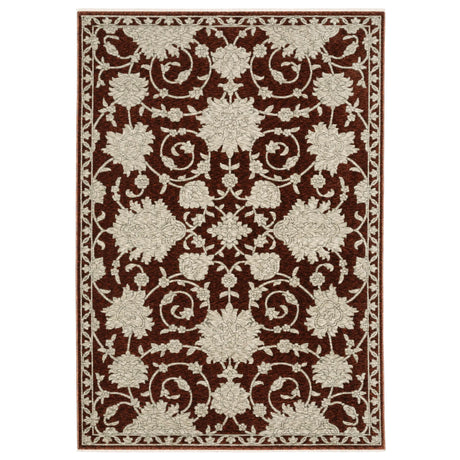 Oriental Weavers Sphinx Capella CAP08 Beige Rugs - main flat