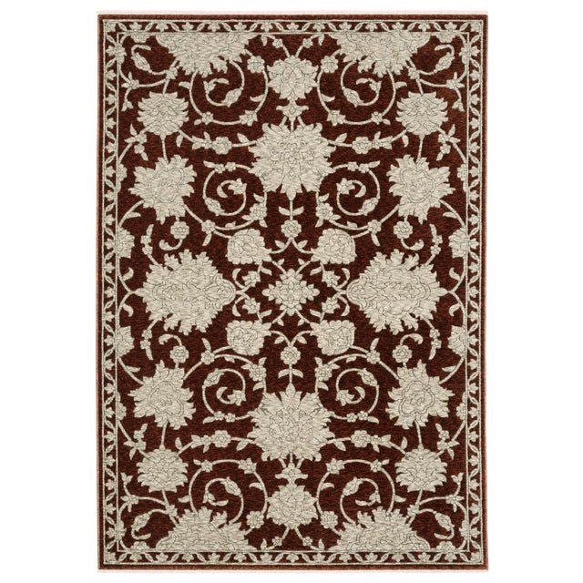 Oriental Weavers Sphinx Capella CAP08 Beige Rugs - main flat