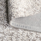 Safavieh Glamour 5'-0" x 8'-0" Rug in Grey / Ivory