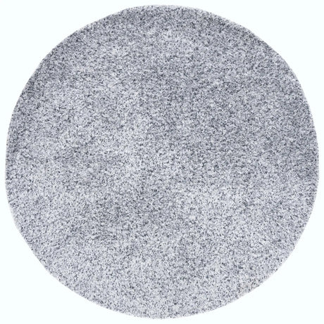 Safavieh Sg-Mls-Malibu Shag 7'-0" x 7'-0" Rug in Silver