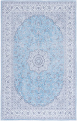 Safavieh Tucson 4'-0" x 6'-0" Rug in Blue / Grey