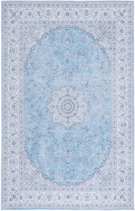 Safavieh Tucson 4'-0" x 6'-0" Rug in Blue / Grey