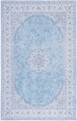 Safavieh Tucson 4'-0" x 6'-0" Rug in Blue / Grey