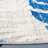 Safavieh Cabana 5'-3" x 5'-3" Rug in Grey / Blue