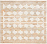 Safavieh Natural Fiber 6'-0" x 6'-0" Rug in Ivory / Natural