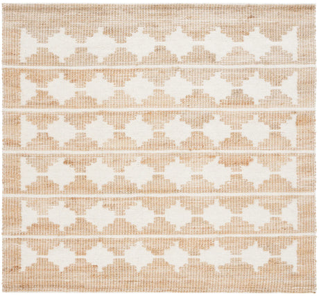 Safavieh Natural Fiber 6'-0" x 6'-0" Rug in Ivory / Natural