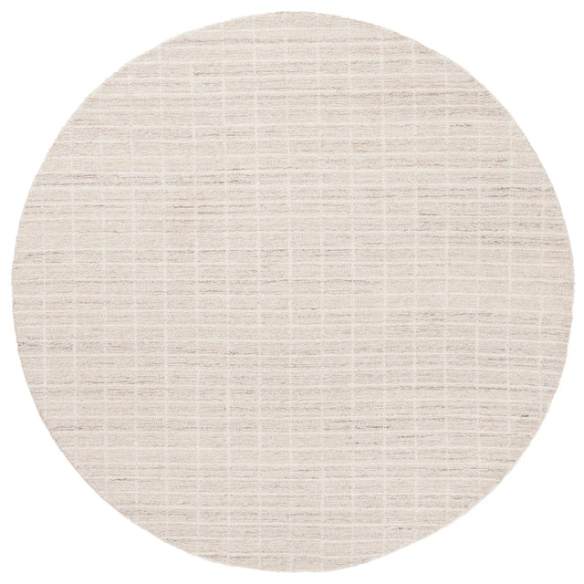 Safavieh Ebony 6'-0" x 6'-0" Rug in Ivory / Beige