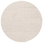 Safavieh Ebony 6'-0" x 6'-0" Rug in Ivory / Beige