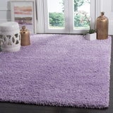 Safavieh Sgl-Laguna Shag 4'-0" x 6'-0" Rug in Lilac