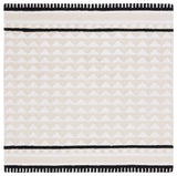 Safavieh Capri 6'-0" x 6'-0" Rug in Ivory / Beige