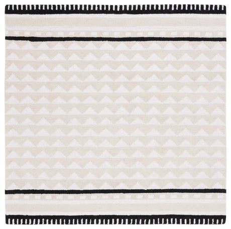 Safavieh Capri 6'-0" x 6'-0" Rug in Ivory / Beige