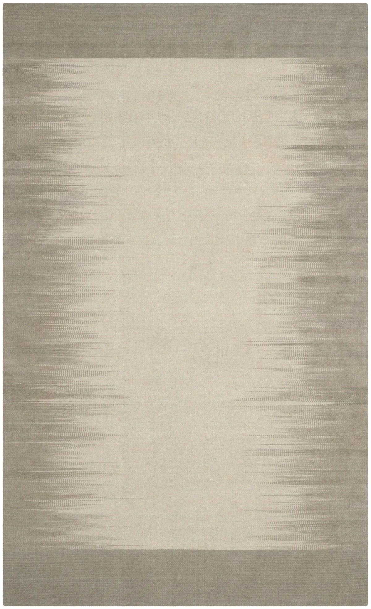 Safavieh Kilim 5'-0" x 8'-0" Rug in Beige / Light Green
