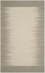Safavieh Kilim 5'-0" x 8'-0" Rug in Beige / Light Green