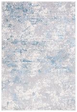 Safavieh Lagoon 4'-0" x 6'-0" Rug in Ivory / Blue