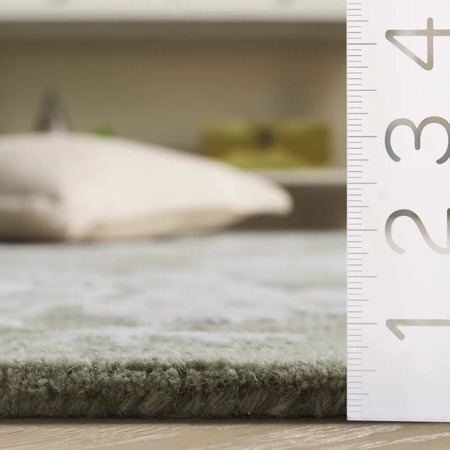 Safavieh Glamour 4'-0" x 6'-0" Rug in Sage / Ivory