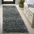 Safavieh Cape Cod 2'-3" x 8'-0" Rug in Green / Black