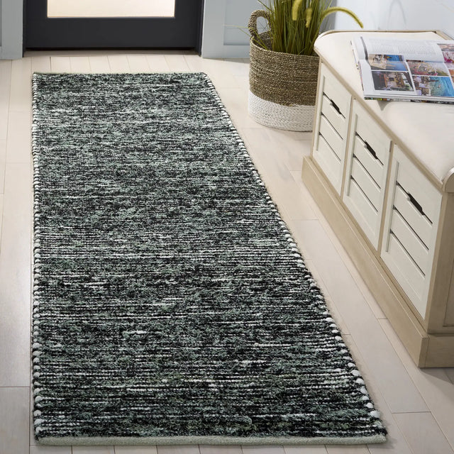 Safavieh Cape Cod 2'-3" x 8'-0" Rug in Green / Black